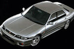 9th Generation Nissan Skyline: 1998 Autech Skyline GT-R 4-door Sedan (BCNR33)